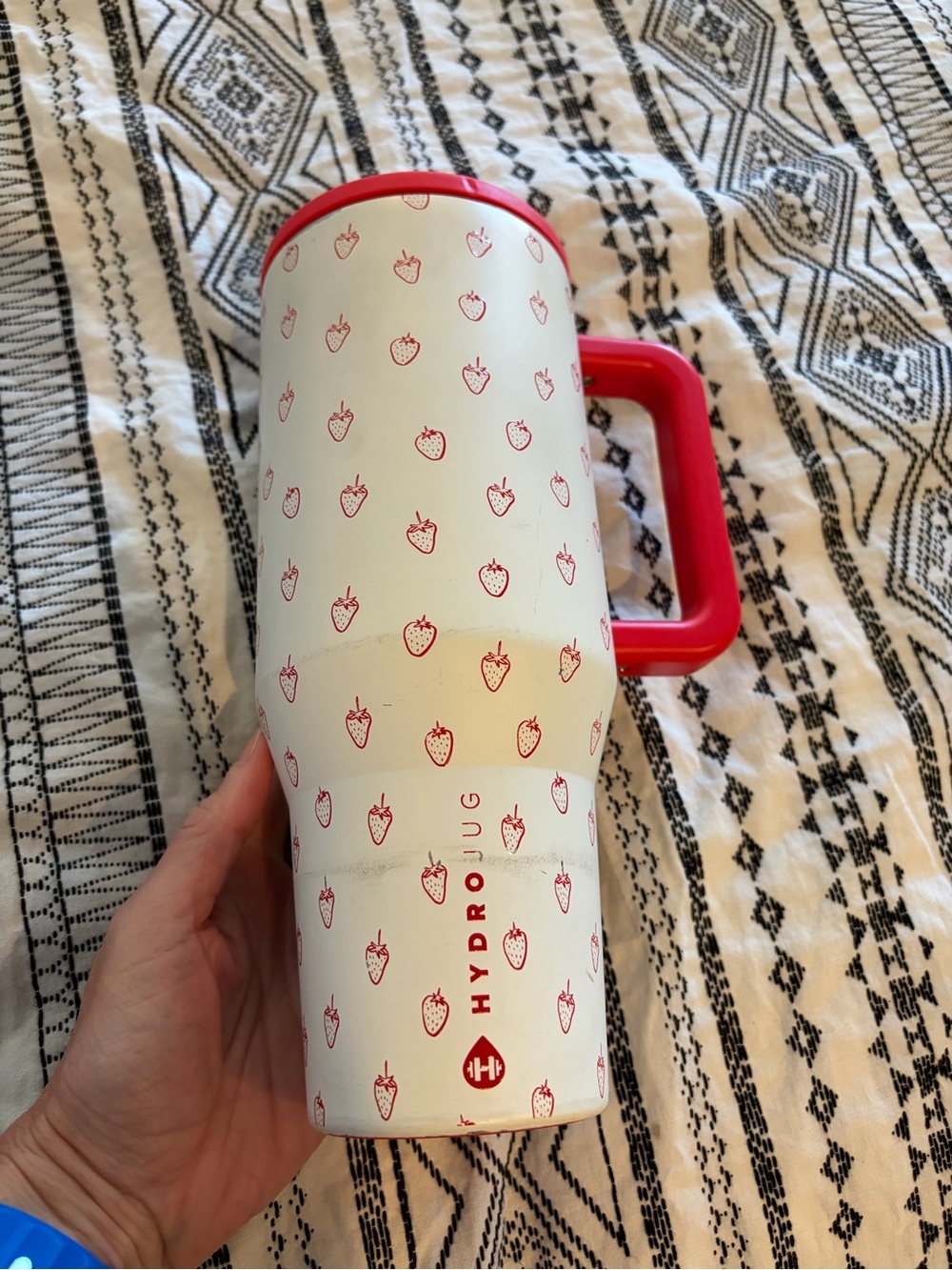 HydroJug strawberry 40 oz.